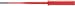 Wera 05003406001 Inter-changeable blade"Kraftform Kompakt VDE 60iS" 0.6x3.5x154mm