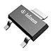 IPN60R3K4CEATMA1, Trans MOSFET N-CH 600V 2.6A 3-Pin SOT-223 T/R (100 Items)