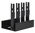 Mountson Premium Dock for 4 x Sonos Amp, Black - Image 5