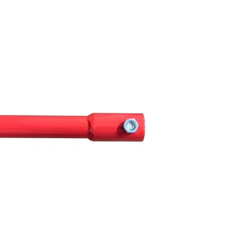 THUNDERBAY 6 Inch Diameter 36 Inch Long Double Sprial Earth Auger Bit with Sprial Drill Bit and Two Zigzag Replaceable Blades