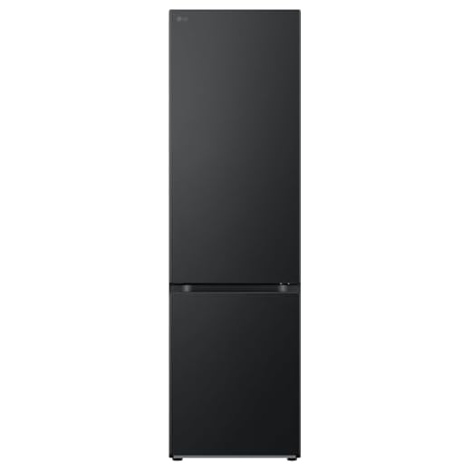 LG GBV7280BEV Frigorifero Combinato Total No Frost, 387L, Classe B, Porte Piatte, Door e Linear Cooling, Fresh Balancer e Converter, Metal Fresh, Compressore Smart Inverter, Black Steel