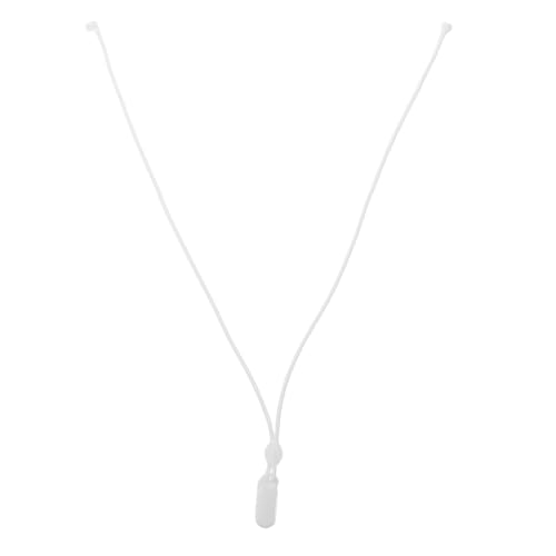 FRCOLOR Cordón Antipérdida de Silicona con Clip de Plástico, Diseño Binaural para Retención Segura y Prevención de Pérdida en Uso Diario