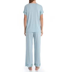 Image of Natori Women's Zen Floral Short Sleeve Pajama