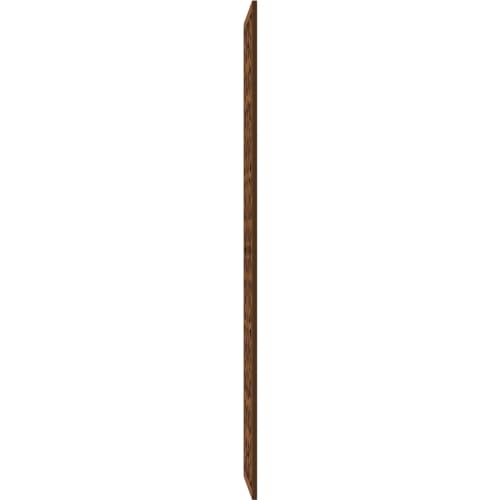 Image of Buel Decorative Pierced Fretwork Wood Wall Panels, 19 3 /8 inchW x 49 3 /8 inchH x 3 /8 inchT, Cherry