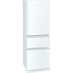 三菱電機の冷蔵庫・冷凍庫 MR-CX37G-W [パールホワイト]