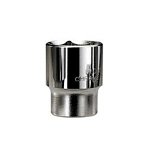 Ironside 116126 Socket 0.6 cm (0.25 Inch) Chrome Vanadium SW8 6kant