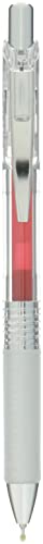 ぺんてる ゲルインキボールペン エナージェルインフリー 0.5mm レッド 5本 XBLN75TL-B
