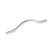 Richelieu Hardware BP8777128195 5 1/32 in (128 mm) Center Brushed Nickel Contemporary Cabinet Pull