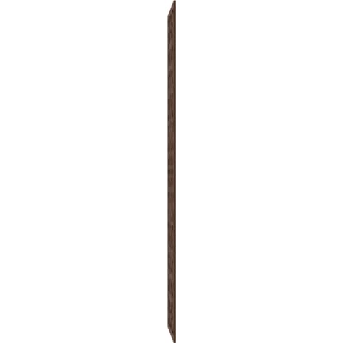 Image of Buel Decorative Pierced Fretwork Wood Wall Panels, 31 3 /8 inchW x 79 3 /8 inchH x 3 /8 inchT, Walnut