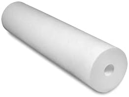 Miniatura 2 de 3 bloques de carbono de cáscara de coco de alta capacidad y 3 sedimentos grandes de polipropileno Cartuchos de filtro de agua de 5 micrones de 4.5