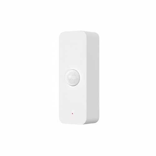 Lancoon Sensor Movimiento 105°Ángulo Dispositivo Seguridad Hogar Inteligente con App Tuya Alexa WiFi