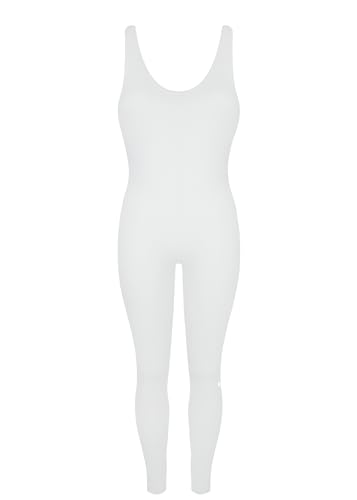 Grenouillère Ethika complète en maille grise pour femme exigeante