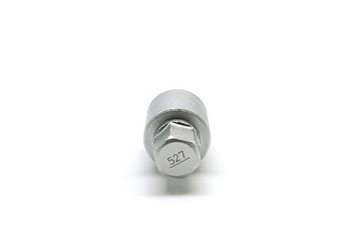 Image of TMAX 527 Wheel Lock Nut Screw Removal Key Anti-Theft Lugnut Socket S3056 for Vw Audi Vag Volkswagen Vehicles