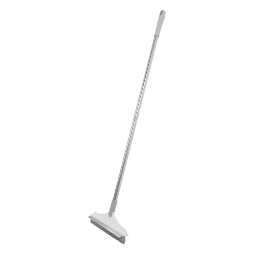 Beaupretty Indoor Dust Broom with Long Handle Versatile Floor Scrubbing Brush for Cleaning Bathrooms Kitchens and Hard to Reach Areas Heavy Duty Design for Sweeping