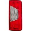 Feu arrière droit sans porte-ampoule compatible avec Ford TRANSIT CONNECT 2010-2013