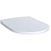 Produktbild Geberit KG Acanto WC-Sitz Slim Wrap over antibak Scharniere verchromt m. Absenkautomatik