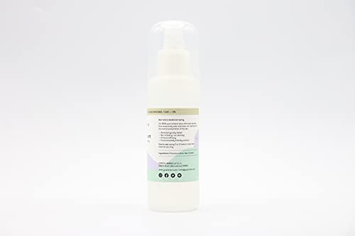Desodorante de alumbre formato Spray 150 ml- Desodorante 100% Ecológico sin Aluminio, Parabenos, Alcohol o Conservantes… - Imagen 3