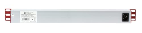 Bloc d'alimentation Techly I-Case STRIP-813T pour racks