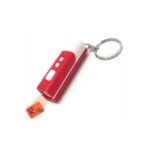 PRAG Digital Mini LCD Projection Clock Timer with Keychain