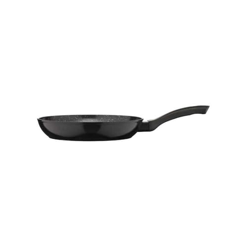 GSW Sartén Barisa, con revestimiento resistente a los arañazos y de bajo consumo con inducción, sartén de aluminio con revestimiento de cuarzo Vitafron antiadherente, 32 cm