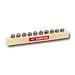ETM 16 Pc. 7/64 25/32" ER Collet Set In Fitted Wood Case