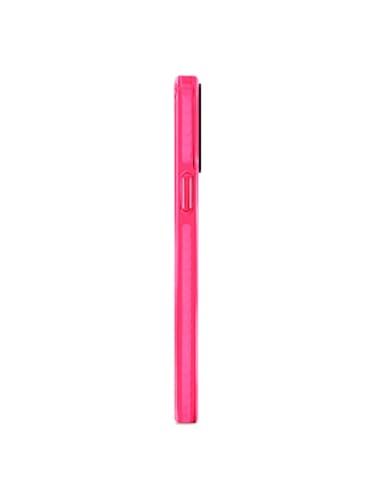 Image of Erams Online for iPhone 14 Pro Max SEA Case Transparent, Grip Case Silicon Slim Fit Shock-Absorbing TPU Bumper & Anti-Yellowing Clear Protective Back Cover for iPhone 14 Pro Max (Pink, 01)