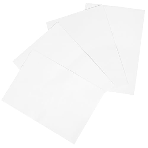 Abaodam 4個 フォームシート 厚さ 発泡ボード素材 手作り模型用 コスプレ衣装製作に スムース表面で塗装や装飾可能