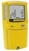 BW Gas Alert MicroClip X3 MultiGas Detector (O2, LEL, CO, H2S) with Pump for Confined Spaces, Chemical Plants, Industrial Safety, Oil, Gas and Petrochemical Industries