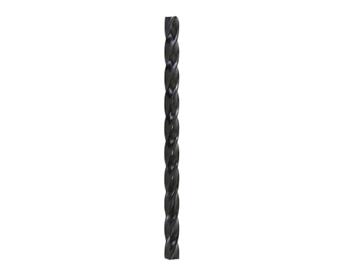 ALTALINE Steel Twisted Black Extra Long Lowrider Seat Post 22.2mm x 350mm