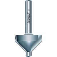 10H/1 1/4" TC PIN GUIDEDCHAMFER BEVEL CUTTER 45 D