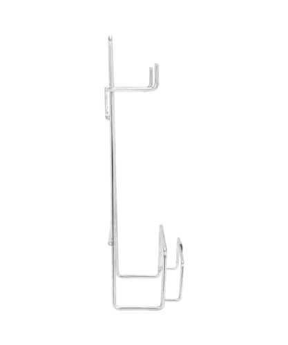 Image of Chakla and Belan Holder for Kitchen - 100% Rust Free Stainless Steel Rolling Pin Board Wall Mount Stand 3 in 1 Kitchen Rack Organiser (NHSP)