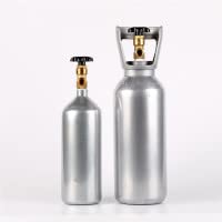 Aquarium Stainless Steel Empty Co2 Cylinder | Indian Fish Monsters (IFM) (4 litres) (B0BYPHKD1M) Amazon Price History, Amazon Price Tracker
