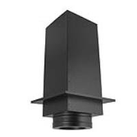 8" Square Support Box - 24" Dura-Tech Chimney