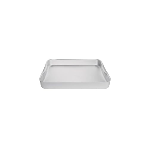 Vogue K426 Aluminium Roasting Dish 520X420X70mm Baking Oven Tray Roaster, Metallic