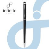Infinite Products Sector Plus Stylus and Pen for iPad, iPhone, iPod, and Other TouchScreens (IP-SEPL-BK)
