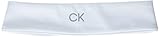 Calvin Klein Women's Accessories Headband,White,1 SZ