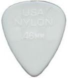 12 x Jim Dunlop Nylon standard guitar picks - .46mm