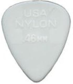 12 x Jim Dunlop Nylon standard guitar picks - .46mm
