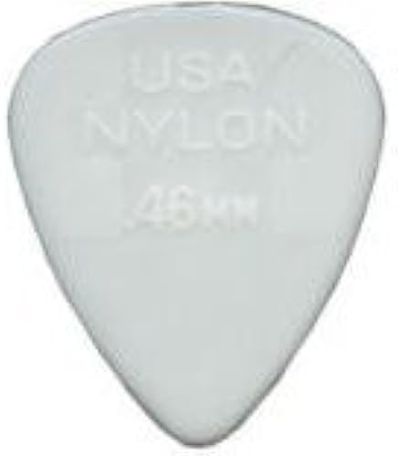 Jim Dunlop Nylon standard Gitarrenplektren  0 46 mm 