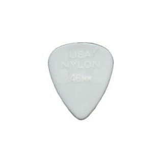 Jim Dunlop Lot de 12 médiators pour guitare en Nylon standard de 46 mm. - Les Beatles, Paul McCartney, John Lennon, RIngo Starr, George Harrison