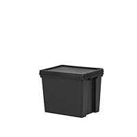 Buy 80 Litre Crystal Plastic Storage Box With Lid (Pack Of 4 - View #6