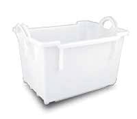 Congost Plastic. S.A. - Cubeta gilac 1693 60l. 65x45x42.5 cm.