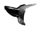 Pasorruedas interior PRASCO SK0243604 de recambio para guardabarros delantero de coche