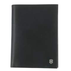 Image of VICTORINOX Altius Men's Leather Wallet SD Card Slots Black (602000)