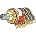 71BSF36-03-1-10N-C,Switch Rotary SP10T 10 Flatted Shaft PC Pins 0.3A 115VAC 30VDC Automotive (1 Items)