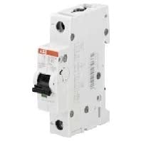 S201 M-B6UC ABB Entrelec interrupteur automatique monophasé pour protection électrique