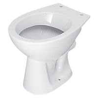 Stand-WC PARIS tief weiß