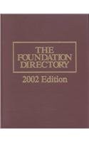 The Foundation Directory 2002 0879549920 Book Cover