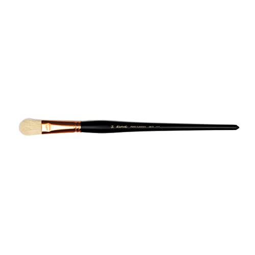 Raphael Paris Classics 3572 Long Handle Brush, Filbert, 14, White