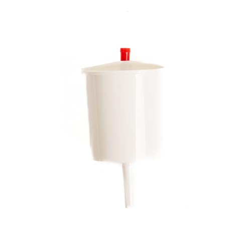 Communion Cup Filler with Button Release (8 oz. Bottle): Light Weight / Easy to Hold / Push Button Release / Easily Fills 25+ cups